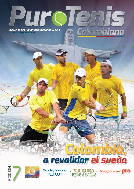 Revista Puro Tenis Colombiano - Edición # 7