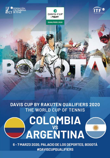 Revista Copa Davis - Colombia vs Argentina 2020
