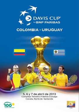 Revista Copa Davis - Colombia vs Uruguay 2013