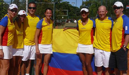 Equipo Colombia Fed Cup